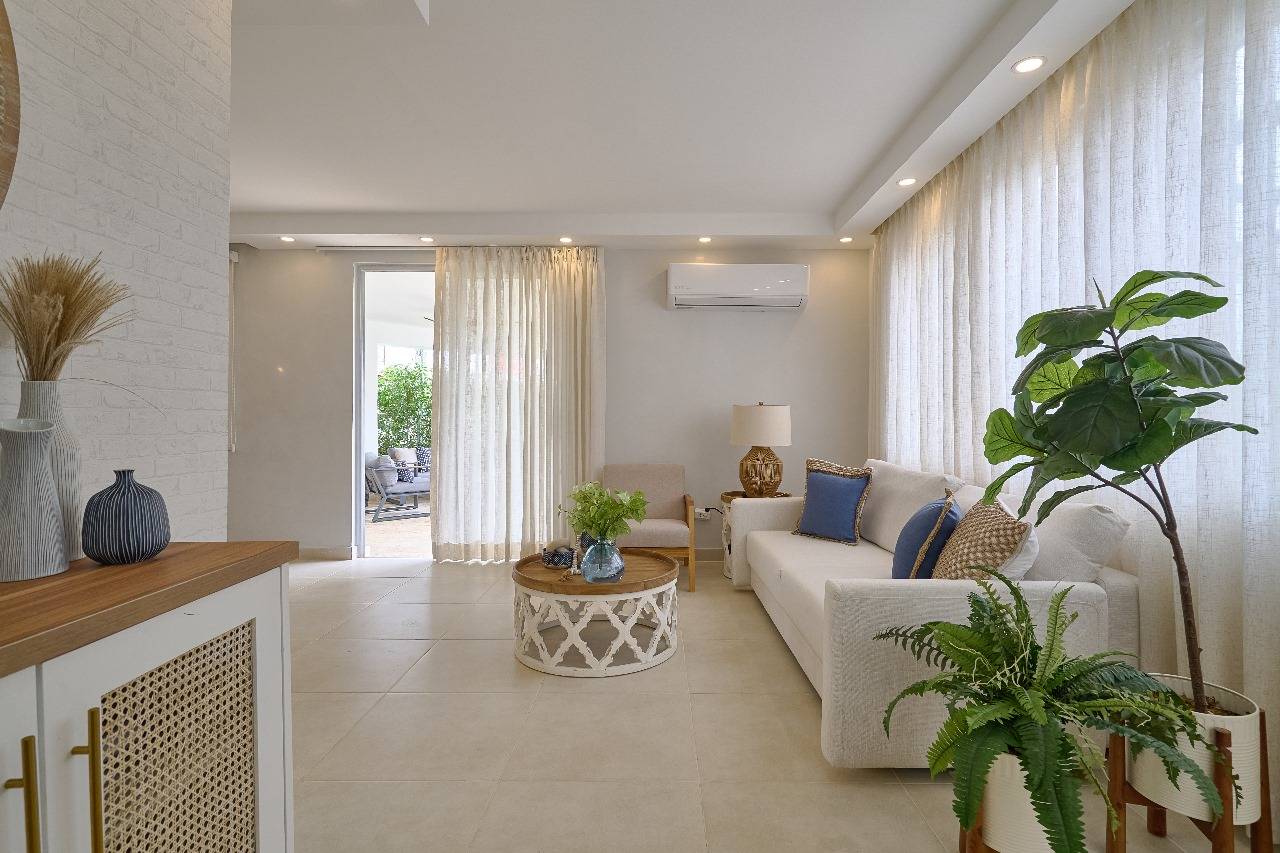Villa en venta en Punta Cana dentro del Proyecto turistico Vista Cana.