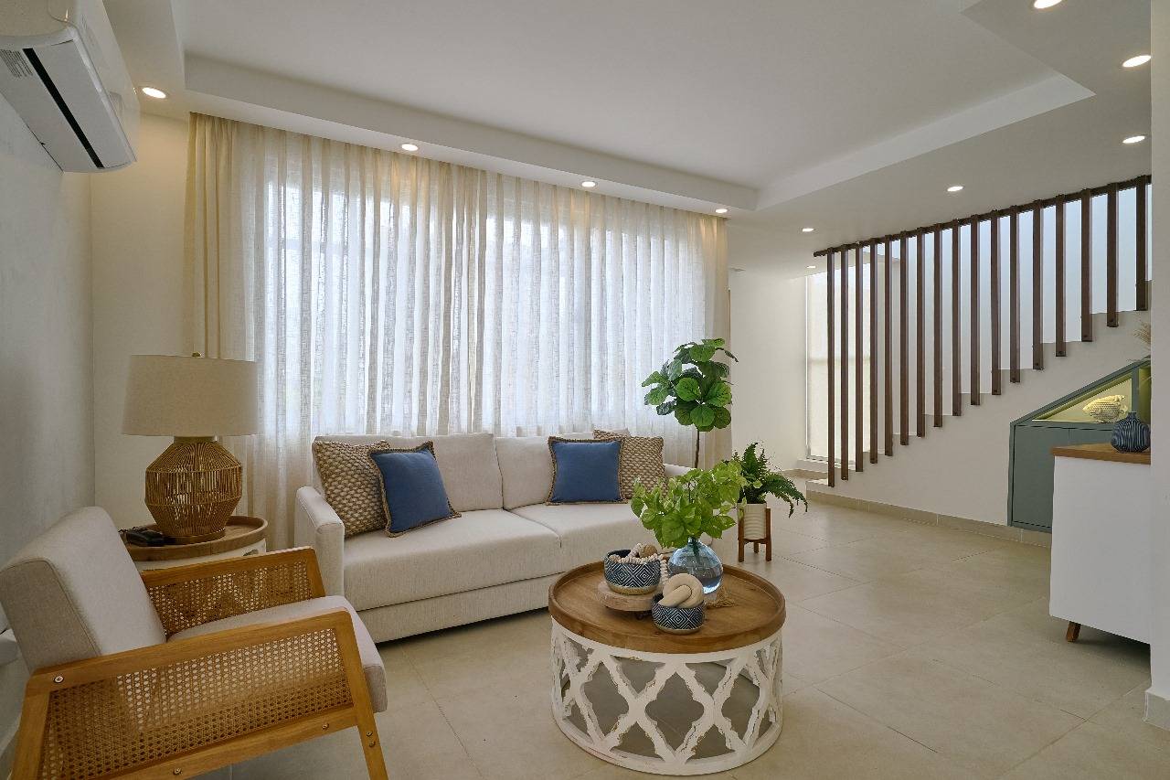 Villa en venta en Punta Cana dentro del Proyecto turistico Vista Cana.