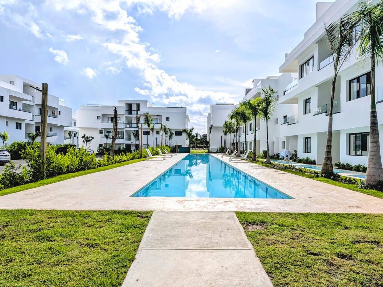 Apartamentos en venta en Punta Cana, 83 m²