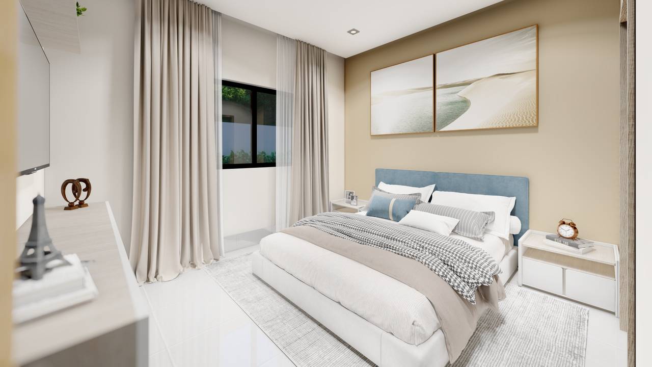 Apartamento 1 hab. El Cortecito. Bávaro, Rep. Dom.