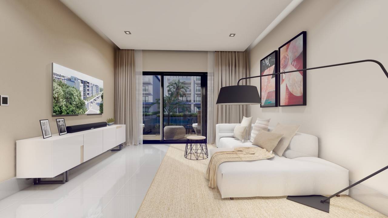 Apartamento 1 hab. El Cortecito. Bávaro, Rep. Dom.
