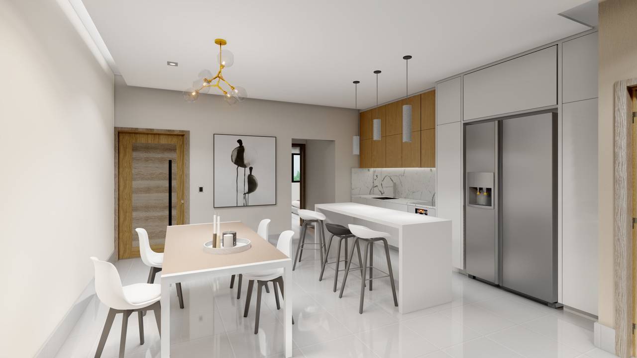 Apartamento 1 hab. El Cortecito. Bávaro, Rep. Dom.
