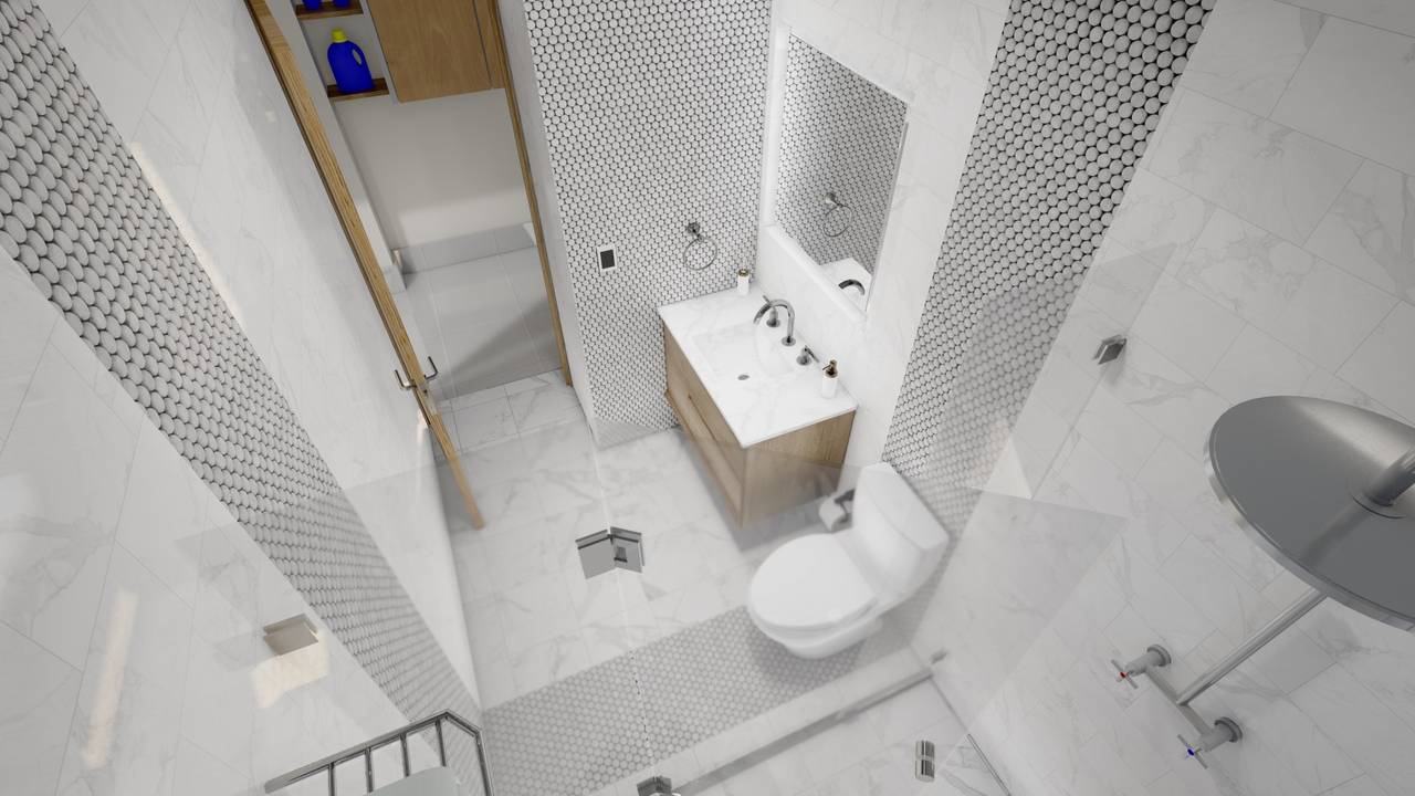 Apartamento 1 hab. El Cortecito. Bávaro, Rep. Dom.