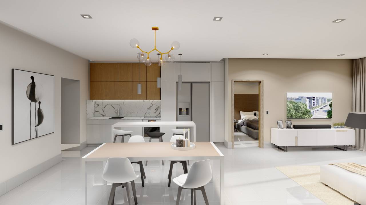 Apartamento 1 hab. El Cortecito. Bávaro, Rep. Dom.