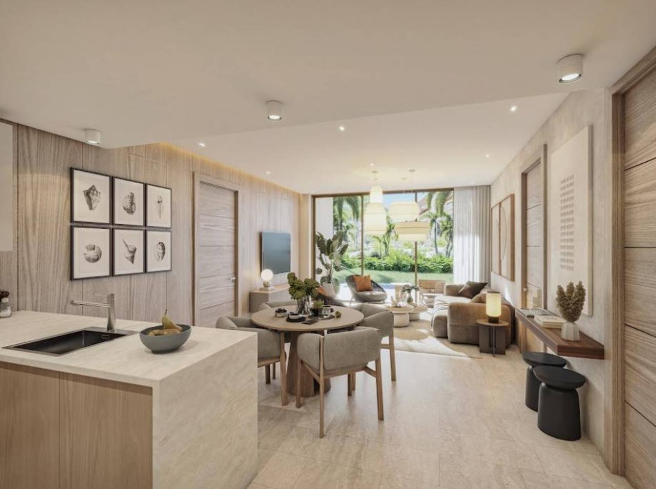 The One En venta – Proyecto de apartamentos en Cap Cana