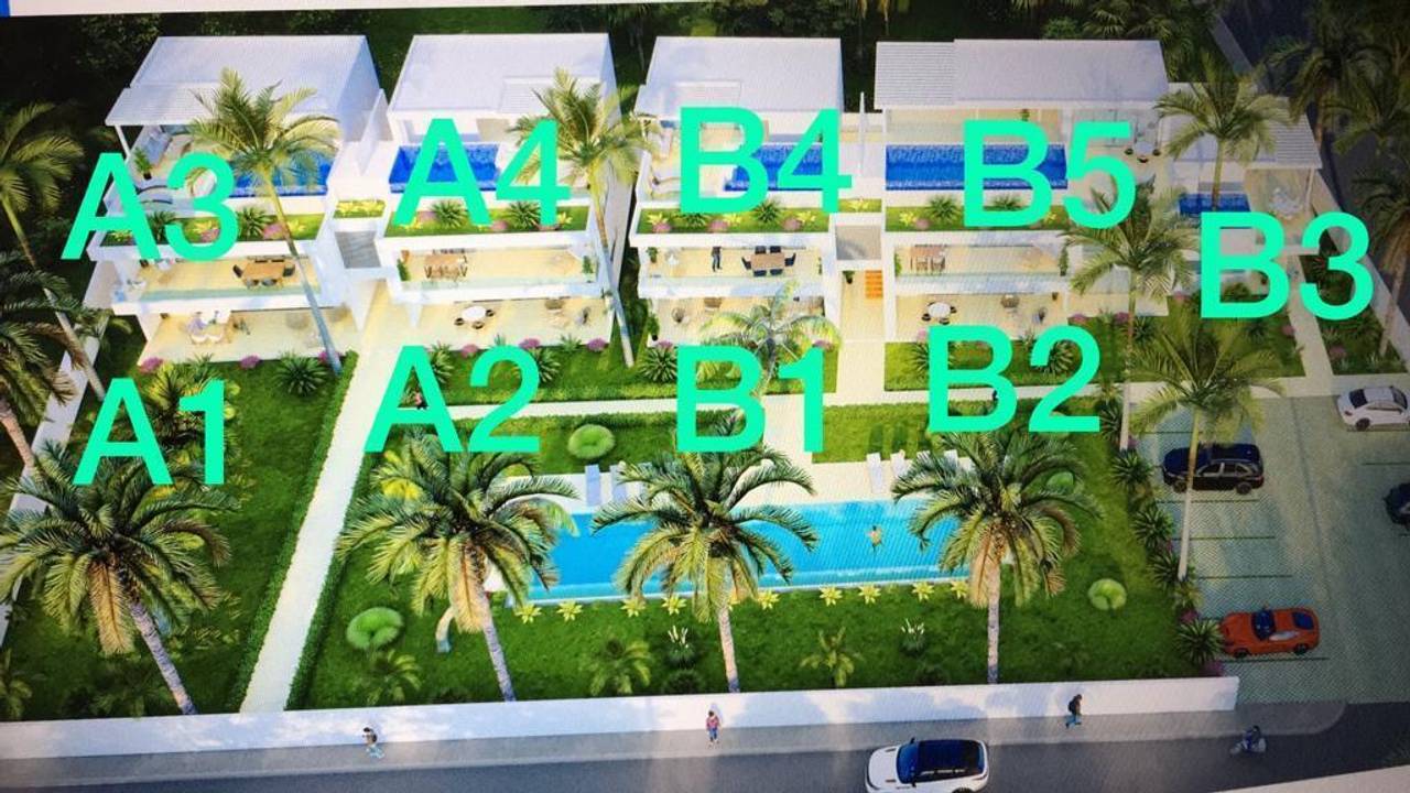 Condo walking distance to Playa Bonita