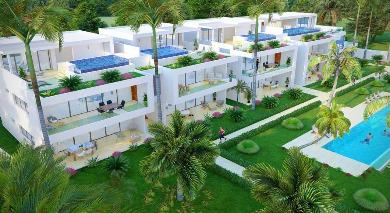 Condo walking distance to Playa Bonita