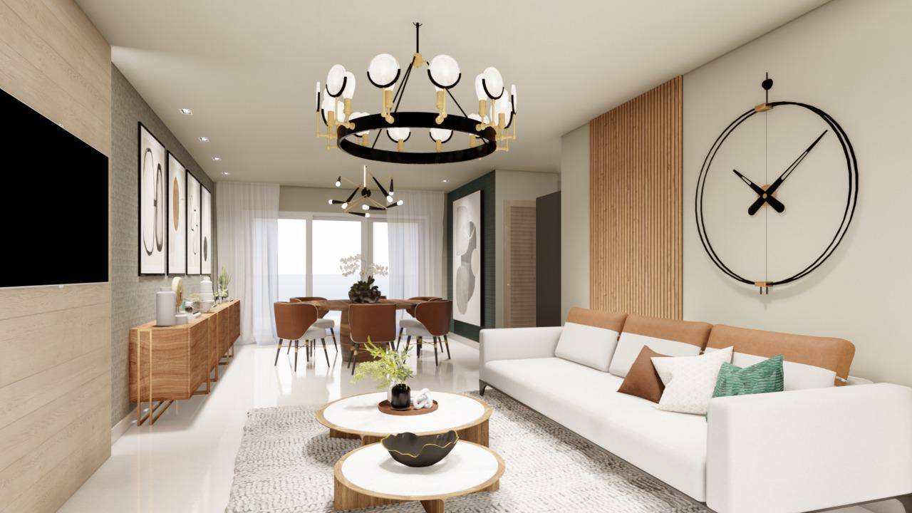 Renacimiento, Proyecto de apartamentos en venta con bellisimas amenidades.