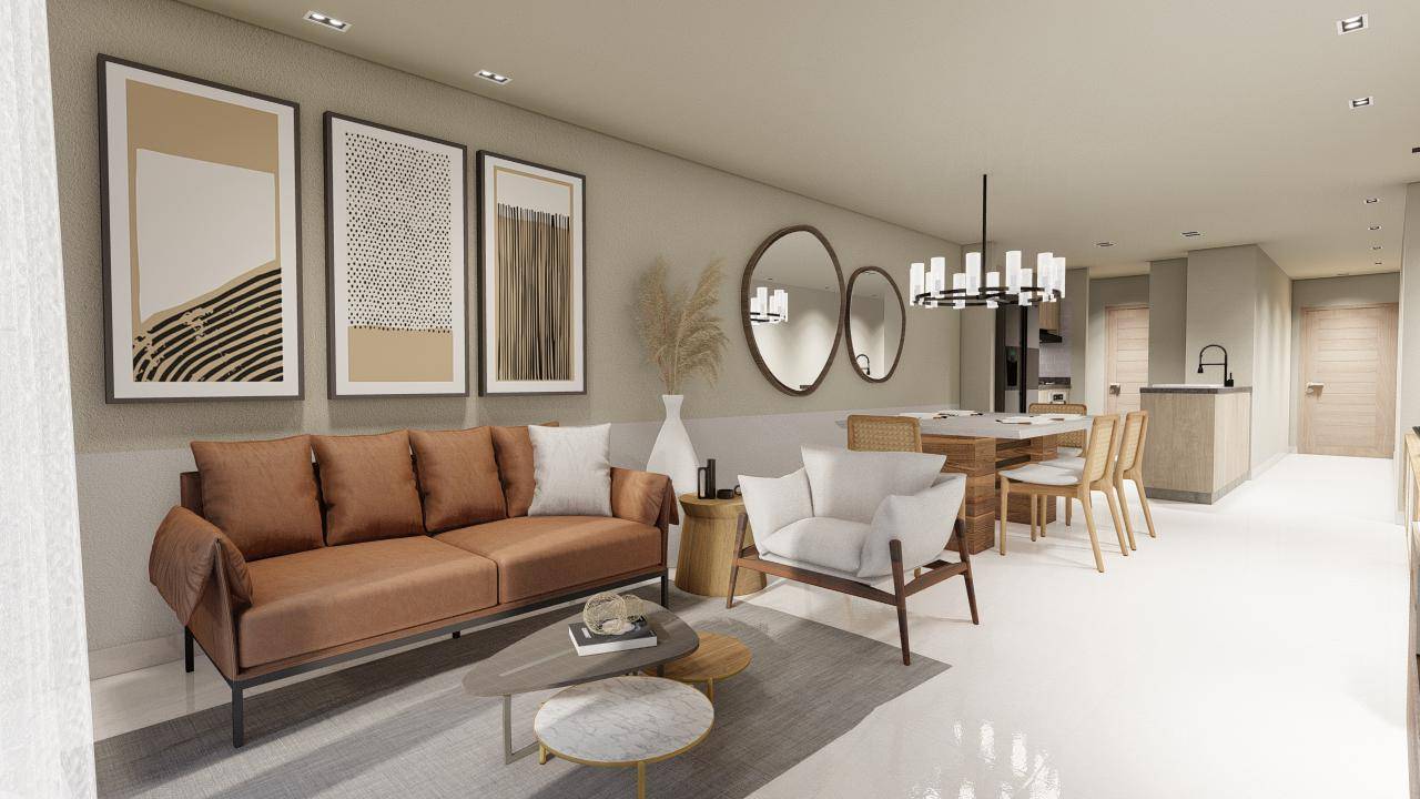Renacimiento, Proyecto de apartamentos en venta con bellisimas amenidades.
