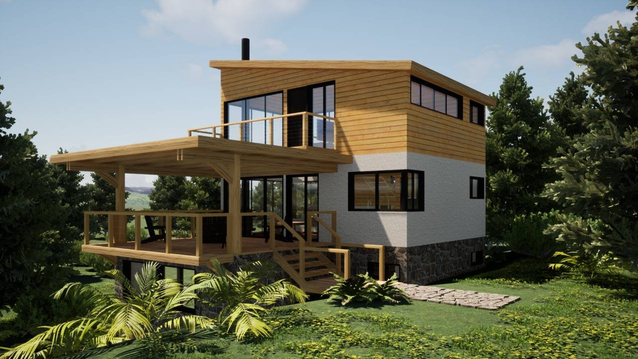 Villa de venta en Jarabacoa