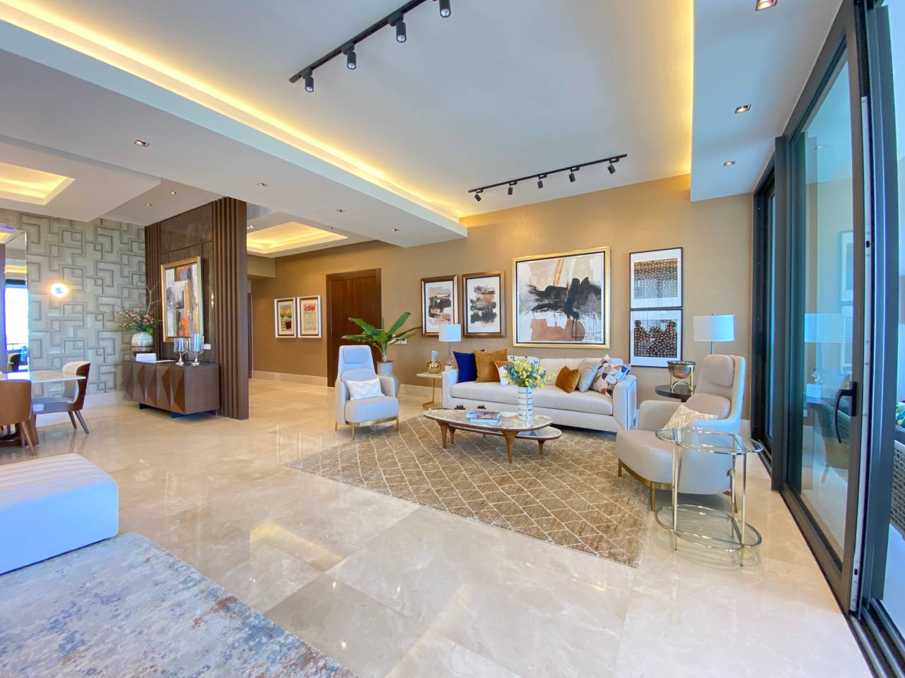 Apartamento en Venta en Bella Vista Con Espectacular Vista en la Exclusiva Av Anacaona