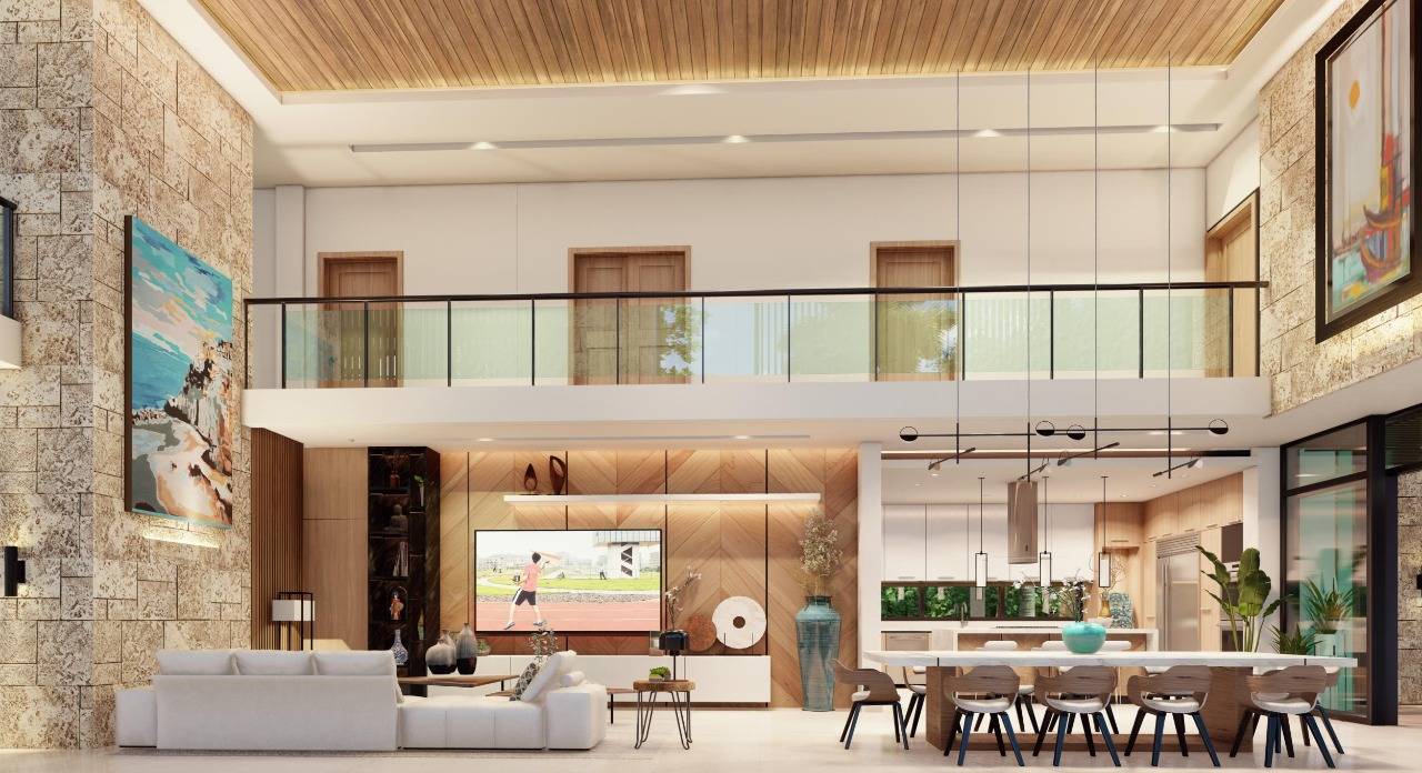 Villa en Caleton residence Cap cana de venta