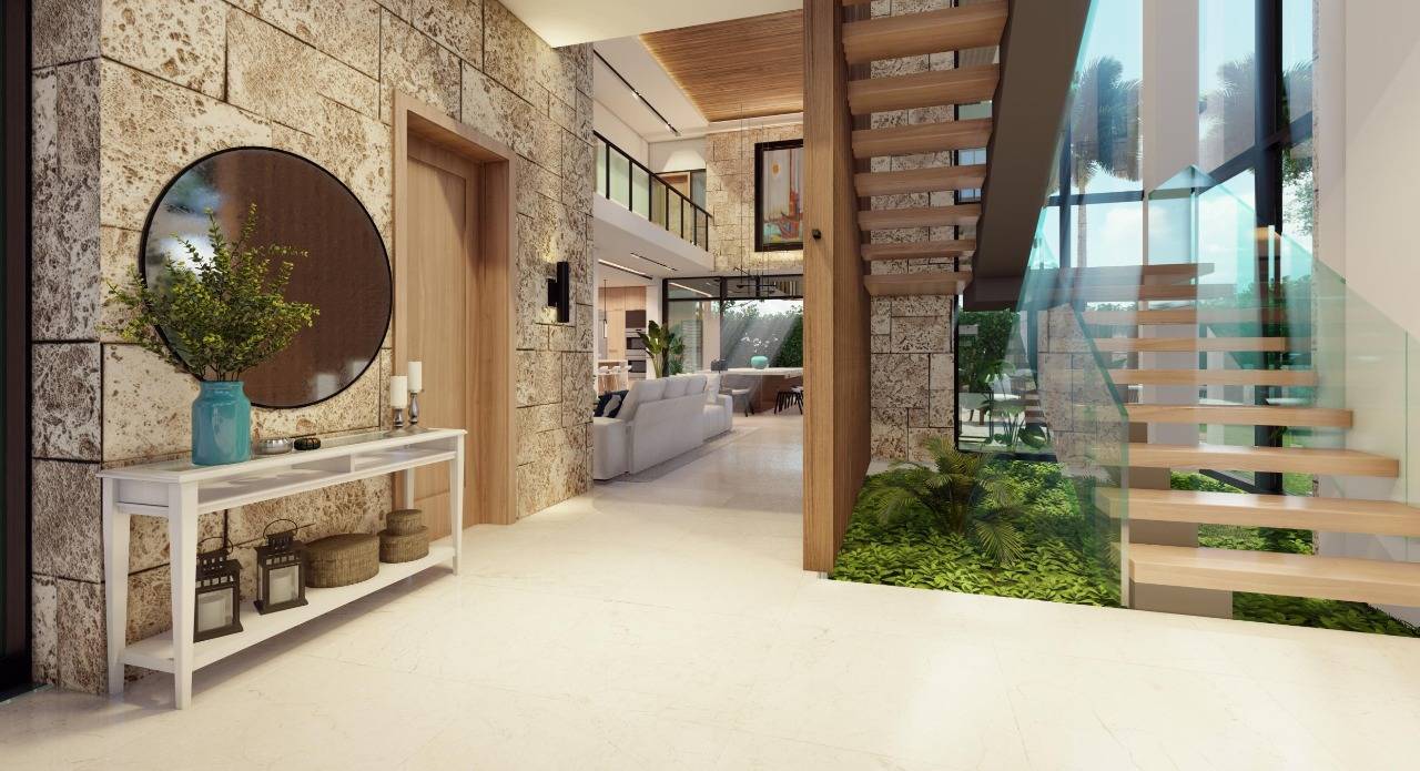 Villa en Caleton residence Cap cana de venta