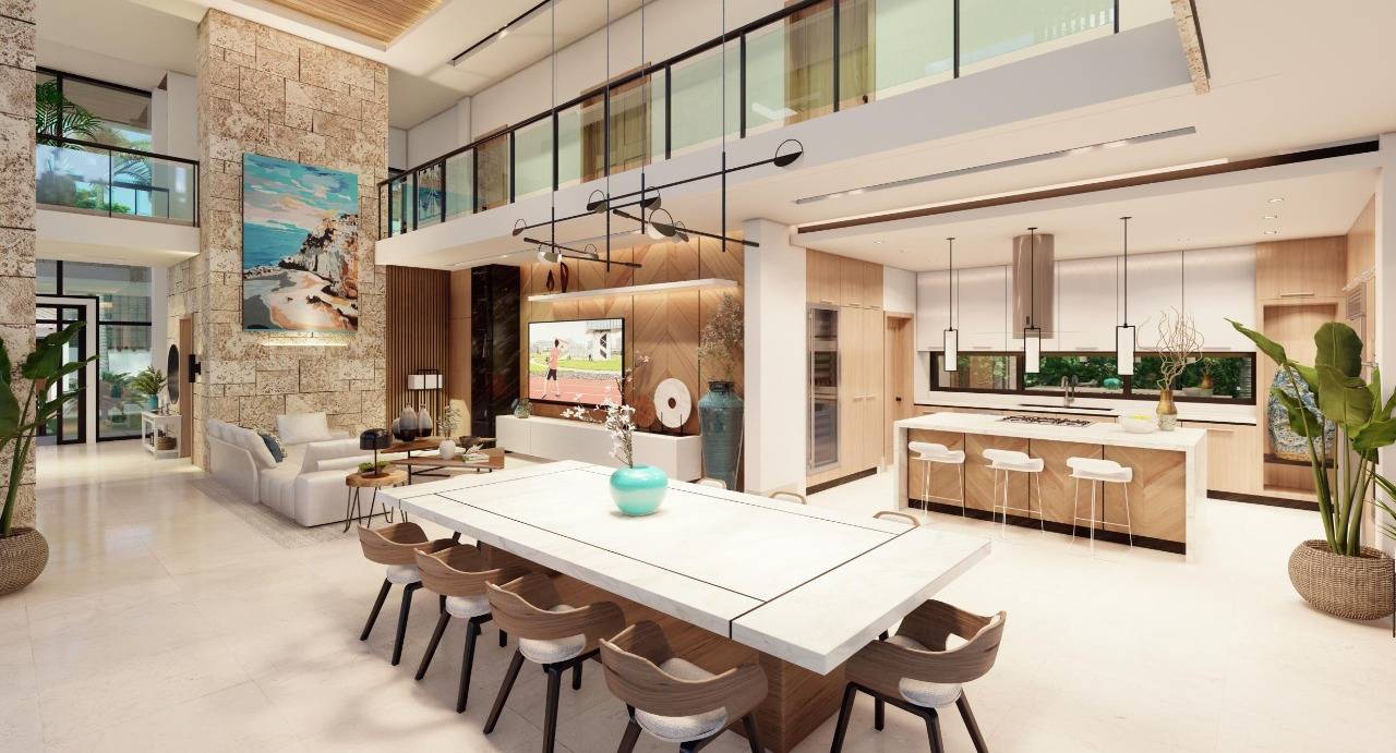Villa en Caleton residence Cap cana de venta