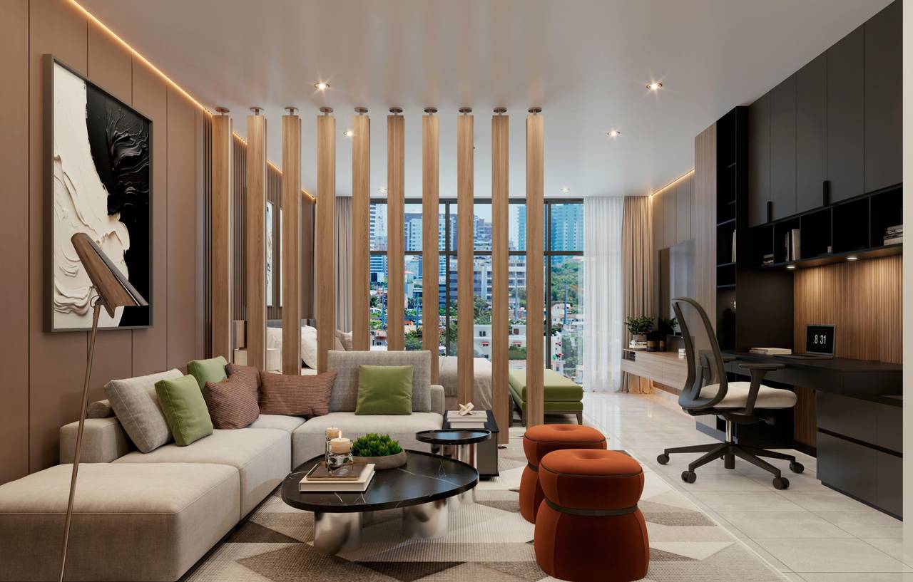 Torre de inversión con apartamentos Airbnb Friendly desde 34 m² | Entrega 2027