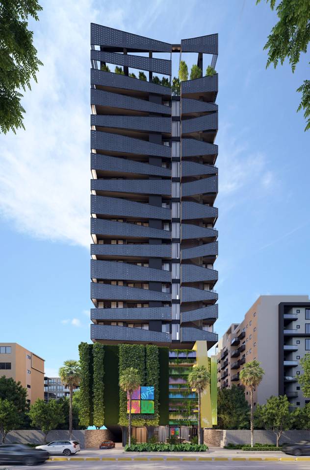 Torre de inversión con apartamentos Airbnb Friendly desde 34 m² | Entrega 2027