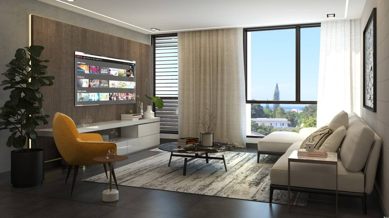 Venta de apartamentos de 2 y 3 habitaciones en La Julia, Santo Domingo.