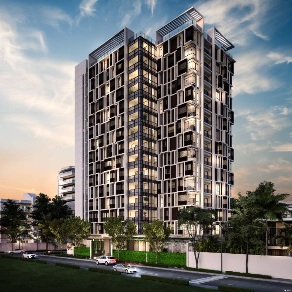 Venta de apartamentos de 2 y 3 habitaciones en La Julia, Santo Domingo.