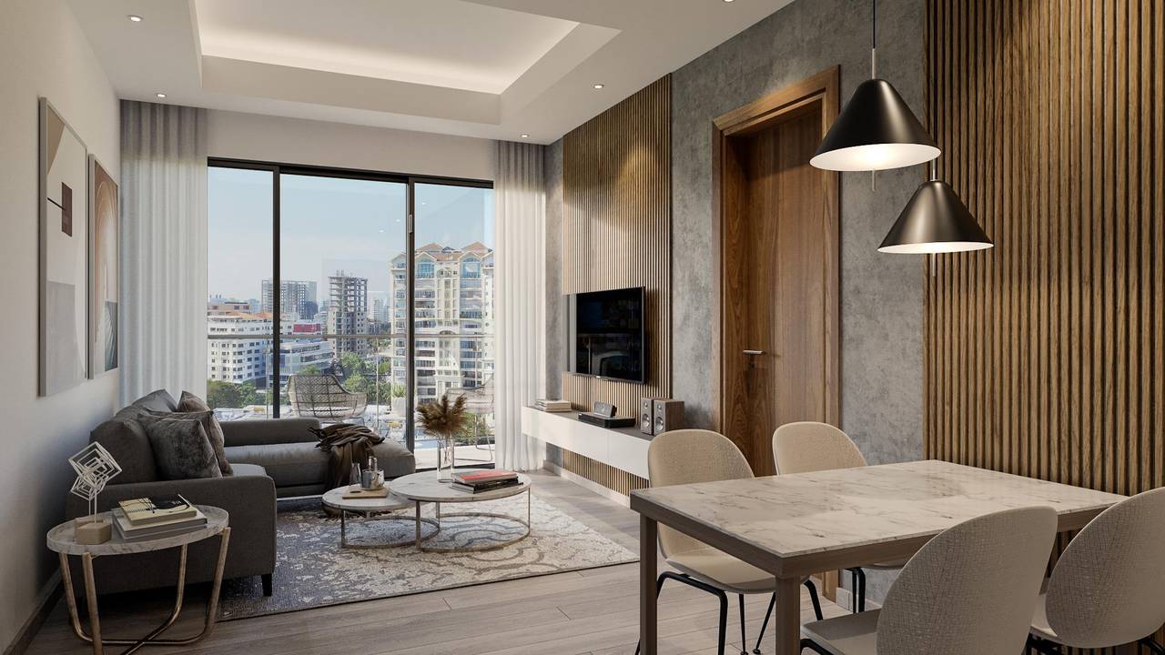 Apartamentos en Av. Winston Churchill