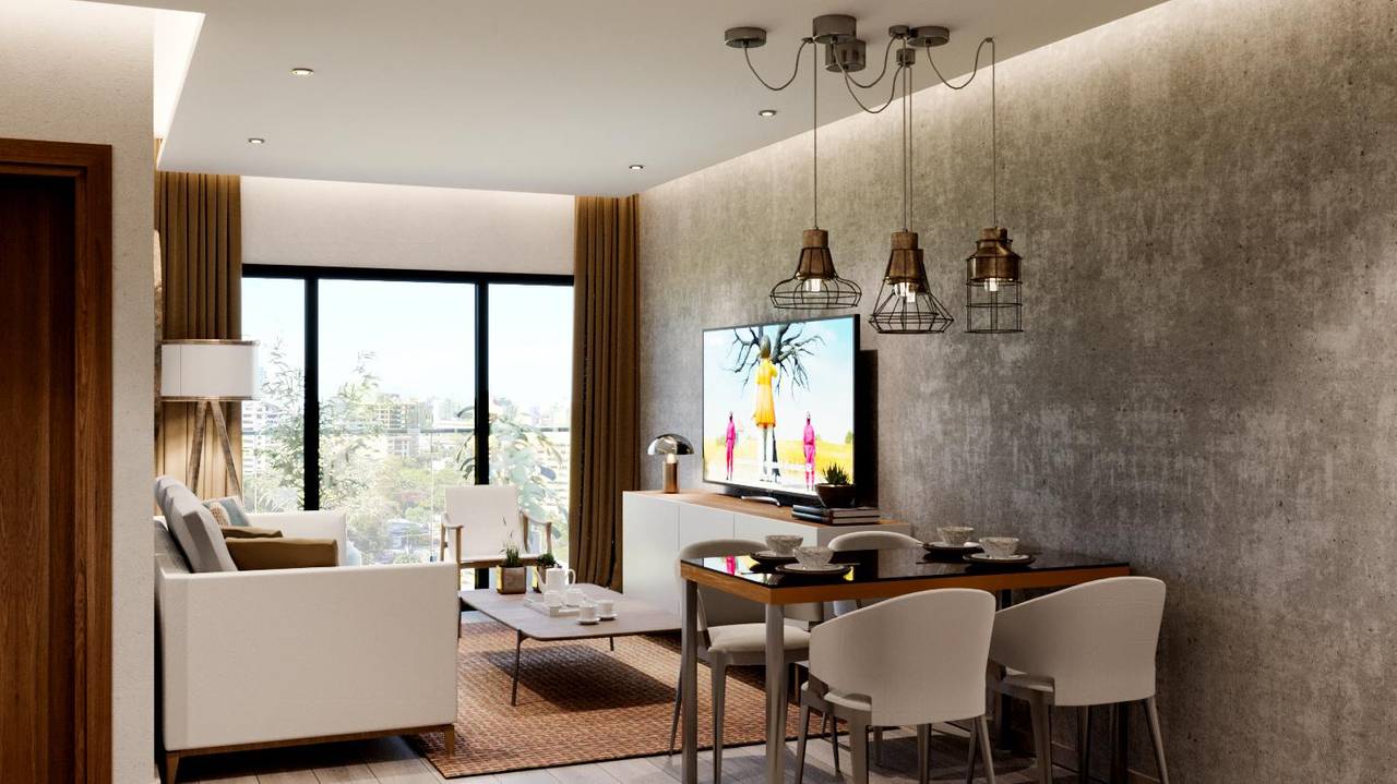 Apartamentos en Av. Winston Churchill