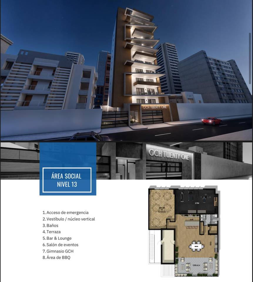 CGH TWENTY ONE TOWER 4