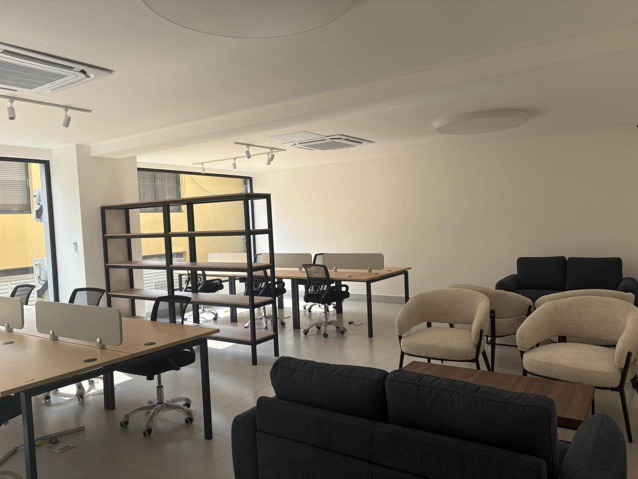 Alquiler de apartamento de 1 habitación y 1.5 baños en Naco