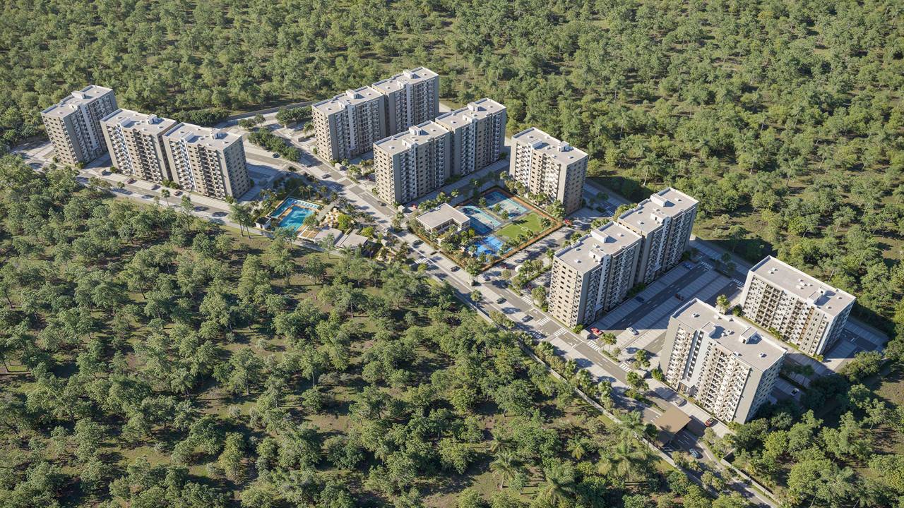 Apartamentos en San Isidro con Piscina, Seguridad 24/7 y Alta Plusvalía