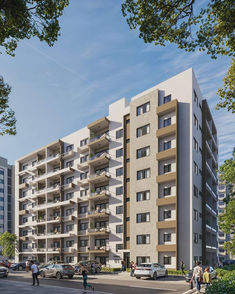 Apartamentos en San Isidro con Piscina, Seguridad 24/7 y Alta Plusvalía