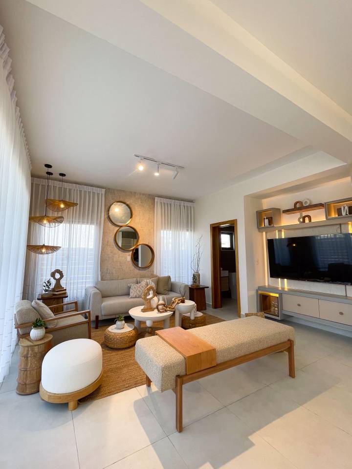 Venta de Villas de 3 habitaciones en White Sands, Punta Cana