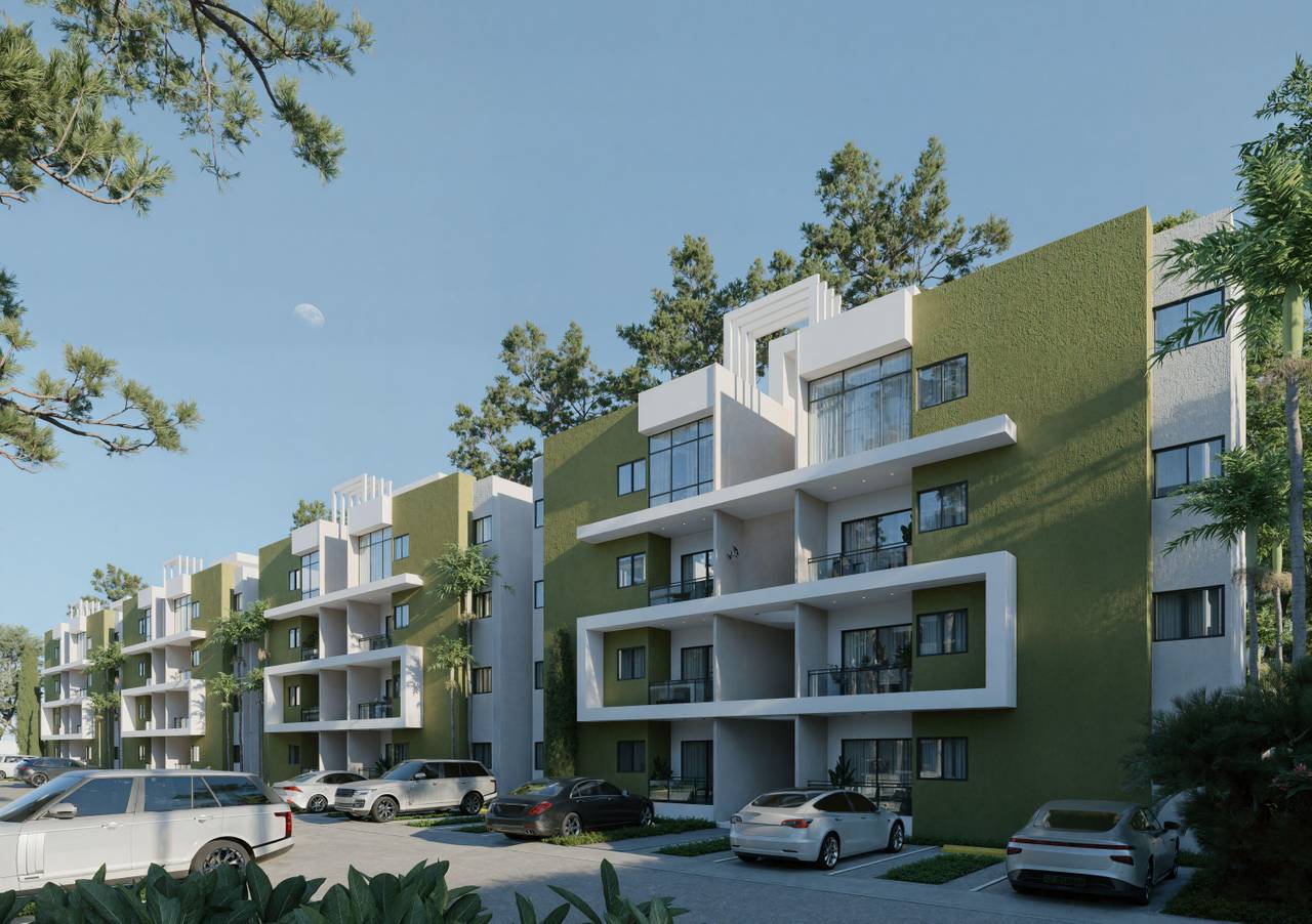 Apartamentos en venta en Santo Domingo Este, 76 m²