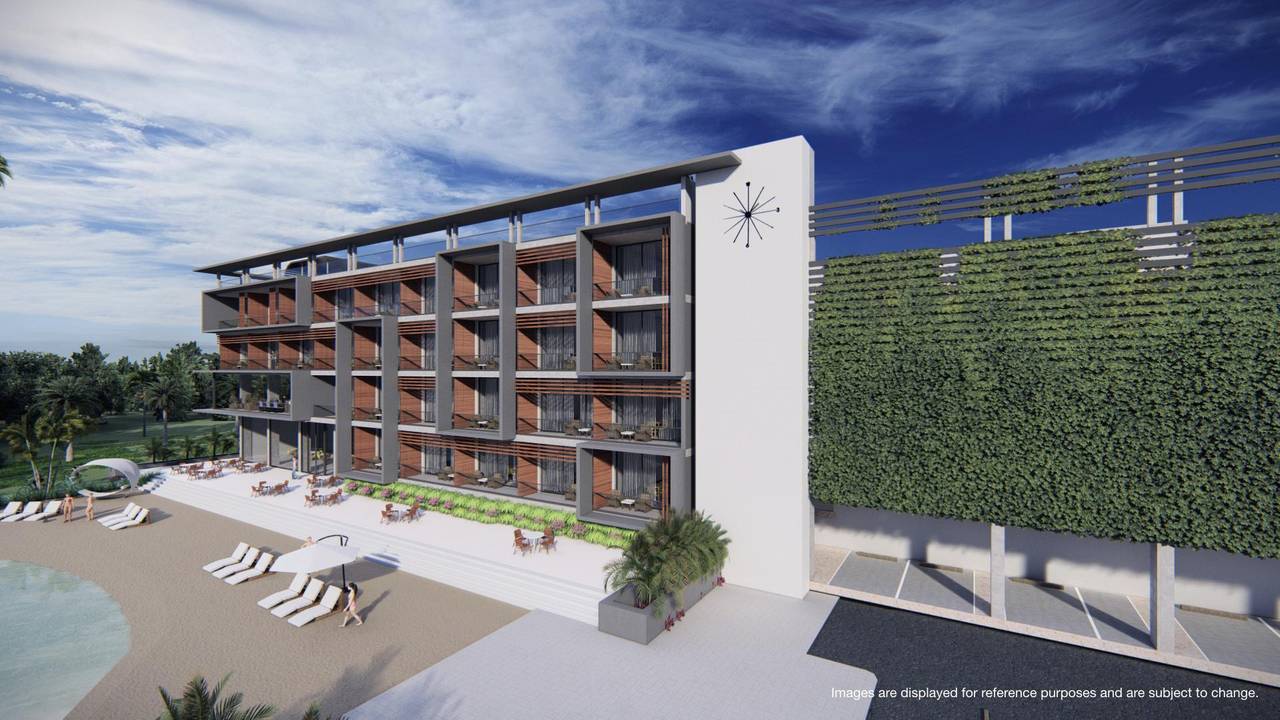 Apartamento en El Cortecito, Punta Cana con piscina de 9,600 m²