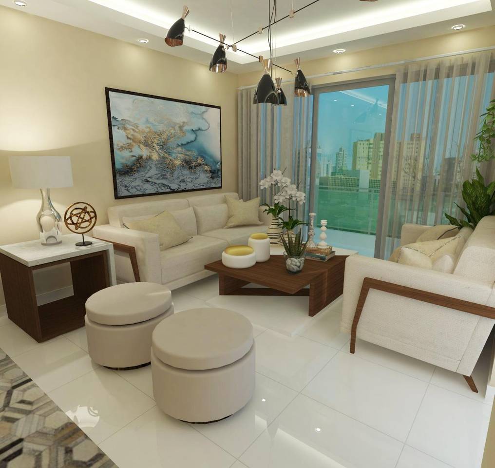 Apartamentos de 3 habitaciones y 3.5 baños con 3 parqueos en Gazcue
