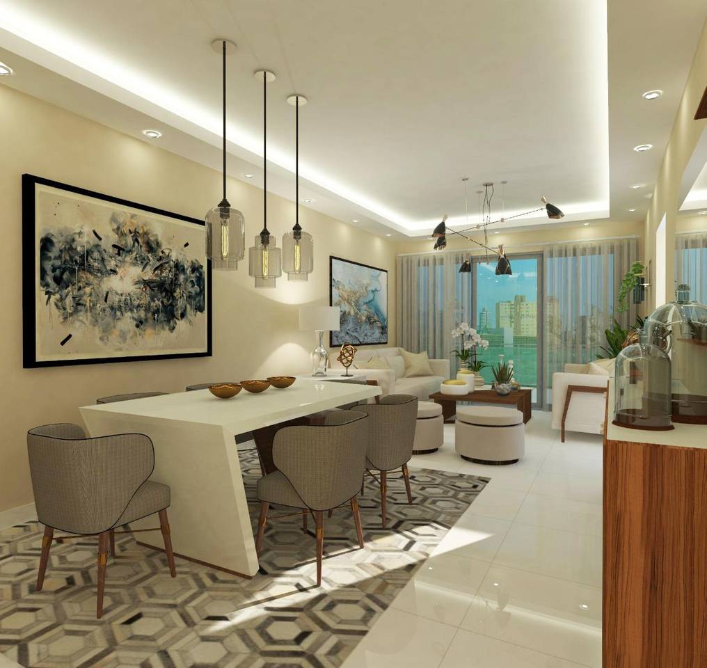 Apartamentos de 3 habitaciones y 3.5 baños con 3 parqueos en Gazcue
