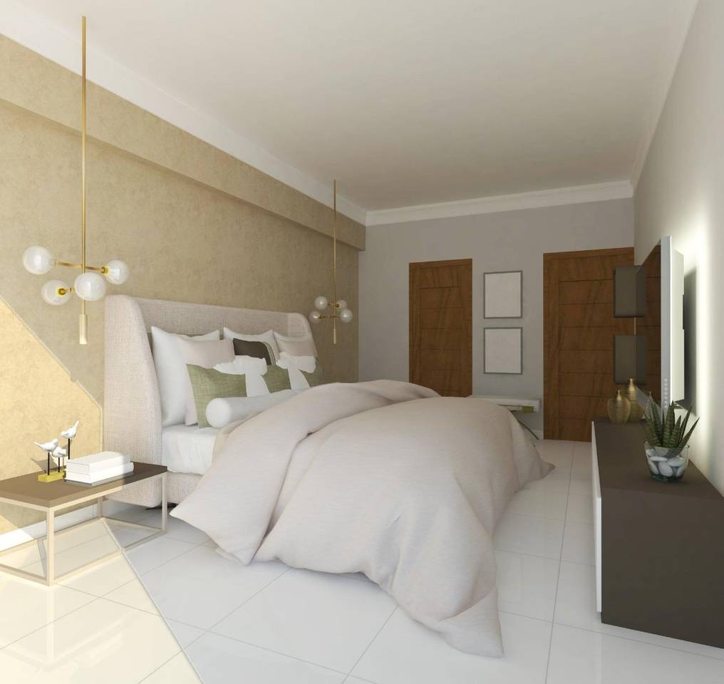 Apartamentos de 3 habitaciones y 3.5 baños con 3 parqueos en Gazcue