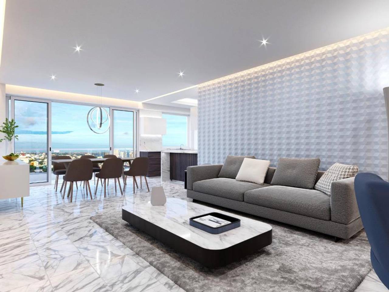 Venta de apartamentos de 1, 2 y 3 habitaciones en moderna torre ubicada en Bella Vista, Santo Domingo, D.N