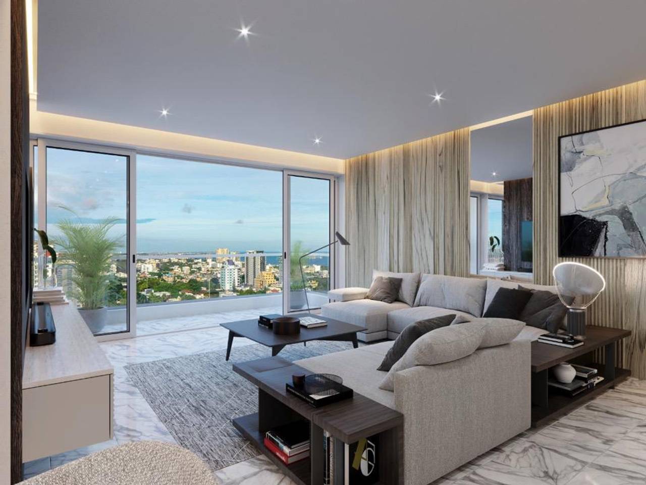 Venta de apartamentos de 1, 2 y 3 habitaciones en moderna torre ubicada en Bella Vista, Santo Domingo, D.N