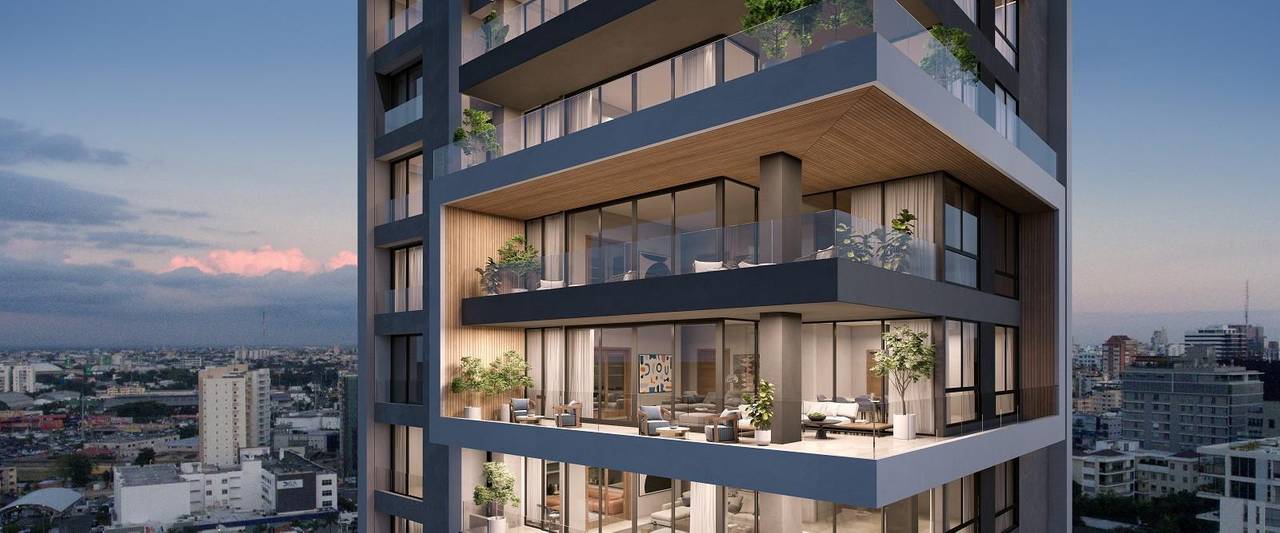 Apartamentos en venta en Santo Domingo D.N., 290 m²