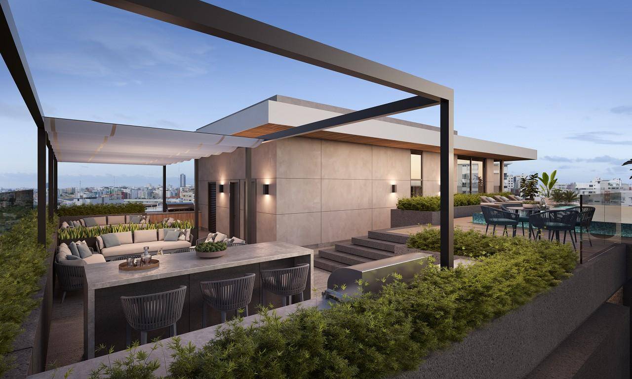 Apartamentos en venta en Santo Domingo D.N., 290 m²