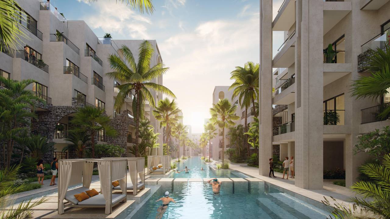 Apartamentos en venta en Punta Cana, 53 m²