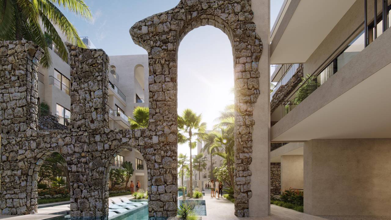 Apartamentos en venta en Punta Cana, 53 m²