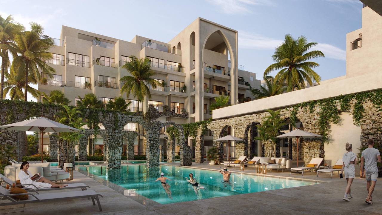 Apartamentos en venta en Punta Cana, 53 m²