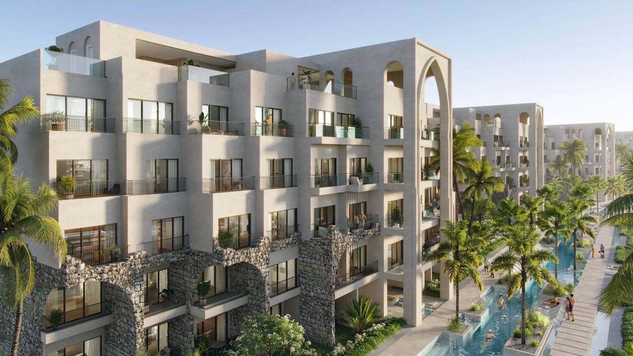 Apartamentos en venta en Punta Cana, 53 m²