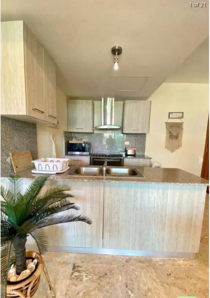 Apartamento frente al mar en Playa Nueva Romana, República Dominicana.
