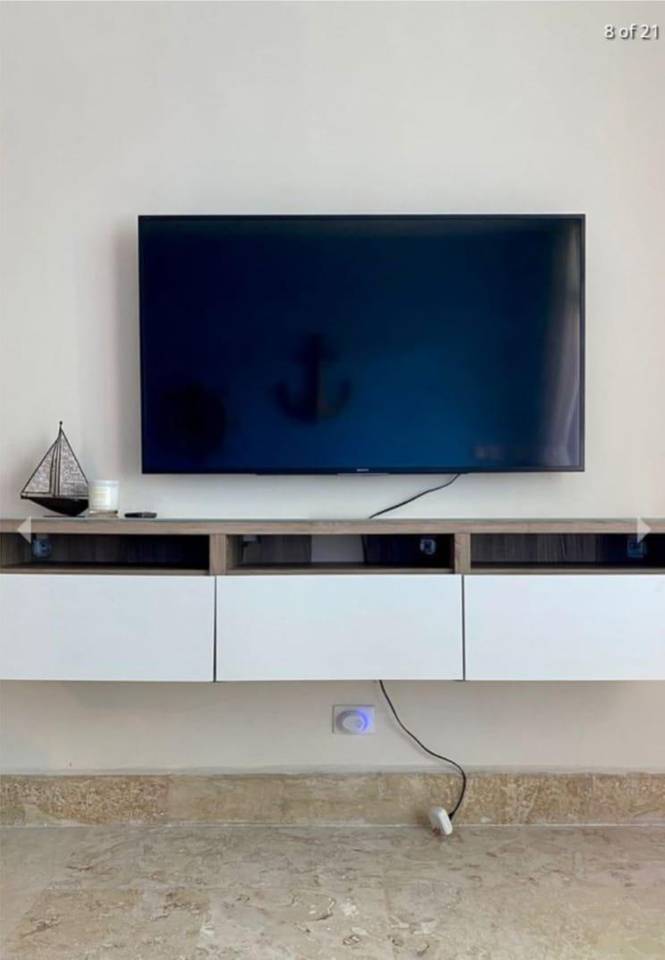 Apartamento frente al mar en Playa Nueva Romana, República Dominicana.