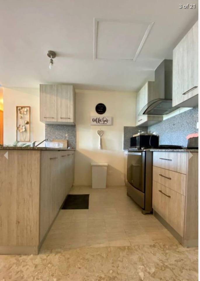 Apartamento frente al mar en Playa Nueva Romana, República Dominicana.