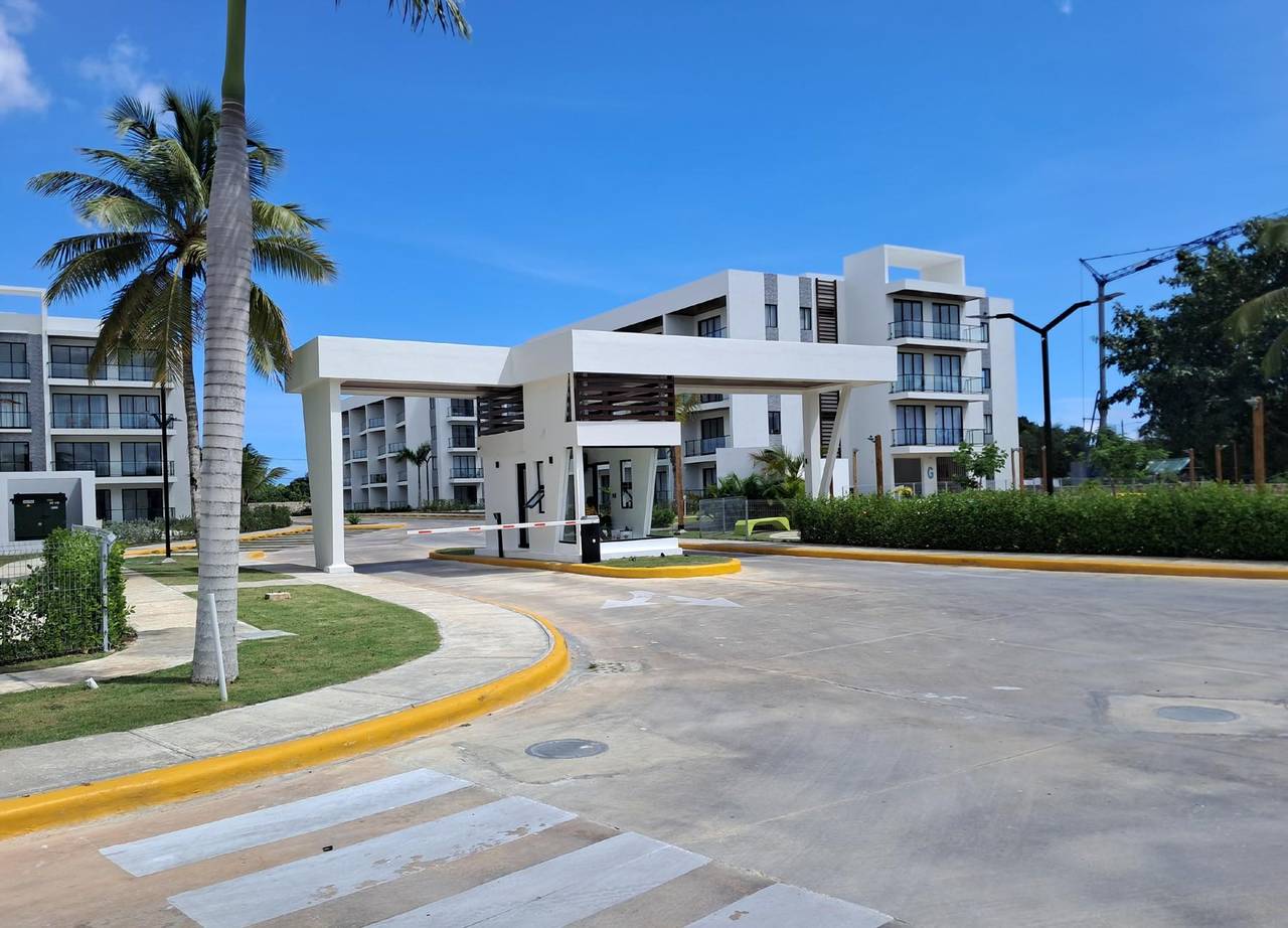 Apartamentos en venta en Punta Cana, 72 m²