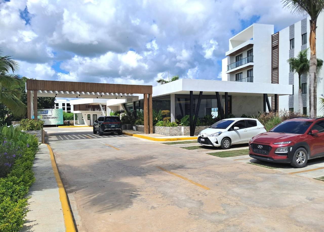 Apartamentos en venta en Punta Cana, 72 m²