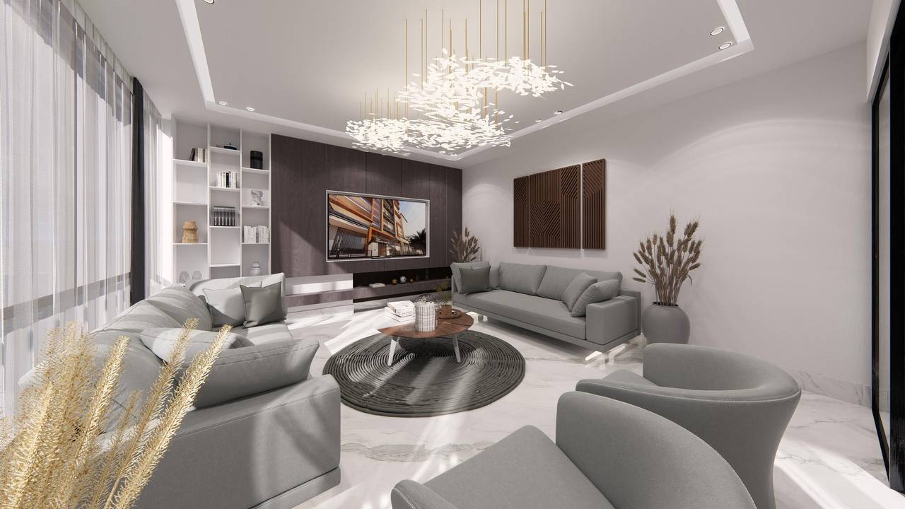 Torre moderna de apartamentos de 2 y 3 habitaciones en Gazcue, Santo Domingo, D.N
