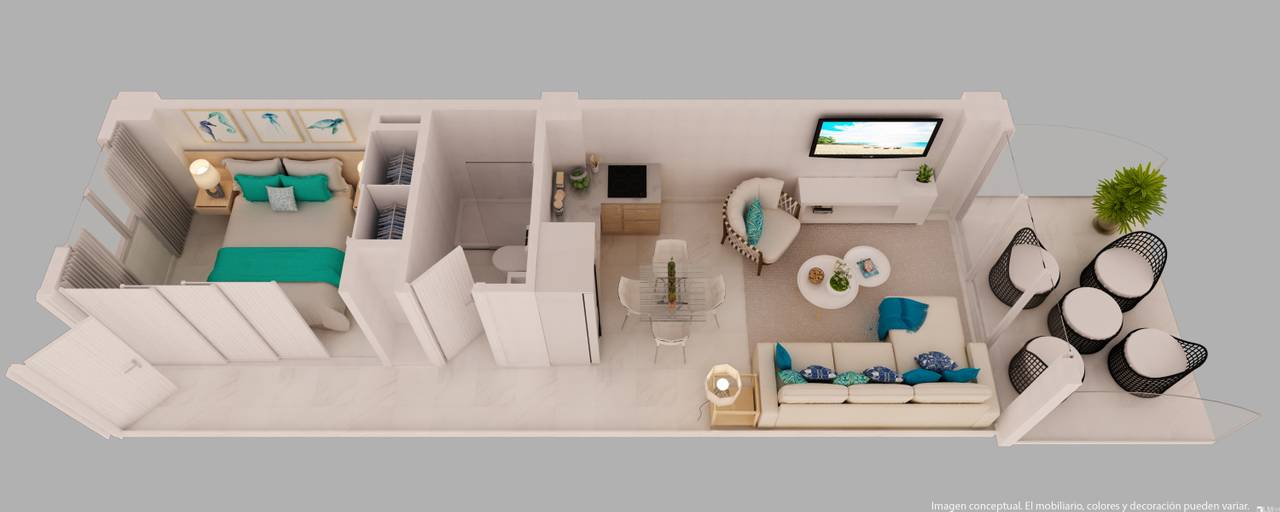 Apartamentos de ventas en Cana Rock