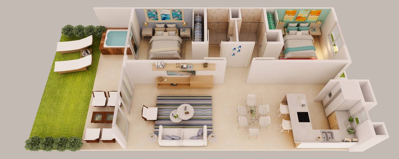 Apartamentos de ventas en Cana Rock